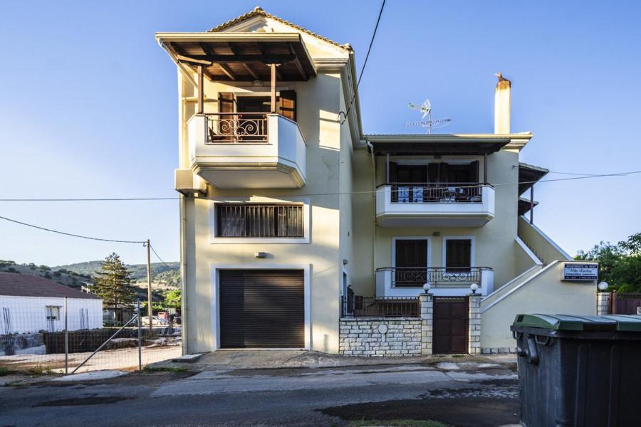 VILLA KAROLINA Tsogkas Szívota Kültér fotó