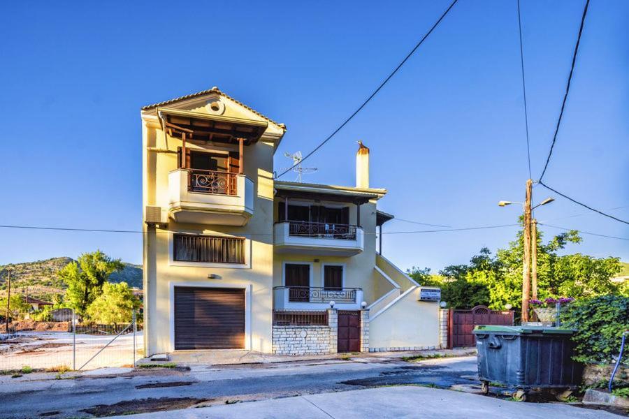 VILLA KAROLINA Tsogkas Szívota Kültér fotó